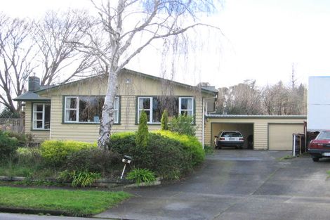 Photo of property in 11 Patea Place, Terrace End, Palmerston North, 4410