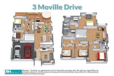 Photo of property in 3 Moville Drive, Flat Bush, Auckland, 2019