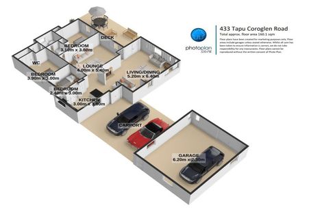 Photo of property in 344 Tapu Coroglen Road, Tapu, Thames, 3575