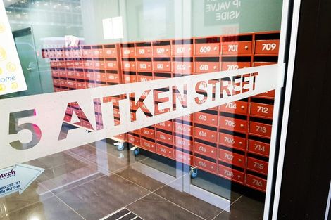 Photo of property in Aitken Street Apartments, 411/5 Aitken Street, Thorndon, Wellington, 6011