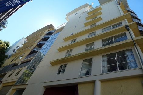 Photo of property in Sirocco Apartments, 810/8 Church Street, Wellington Central, Wellington, 6011