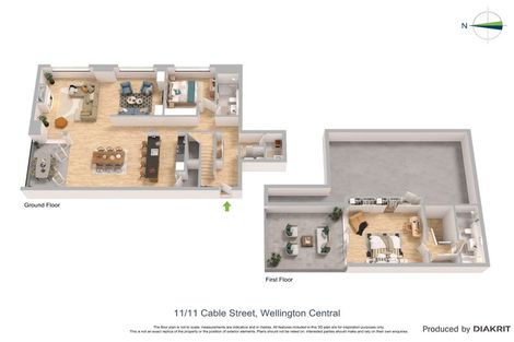 Photo of property in Nzx Centre, 11/11 Cable Street, Wellington Central, Wellington, 6011