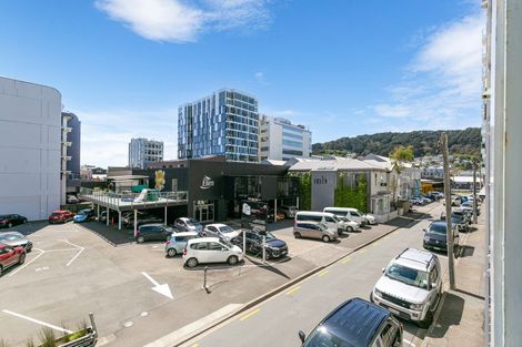 Photo of property in Tennyson Apartments, 31/25 Tennyson Street, Te Aro, Wellington, 6011