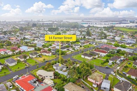 Photo of property in 14 Farmer Street, Mangere East, Auckland, 2024