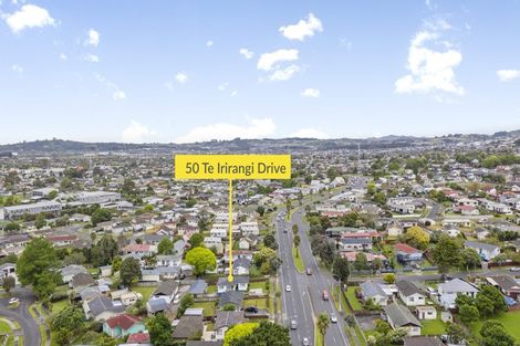 Photo of property in 50 Te Irirangi Drive, Clover Park, Auckland, 2019