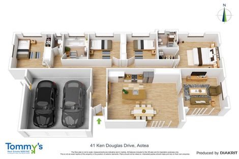 Photo of property in 41 Ken Douglas Drive, Aotea, Porirua, 5024