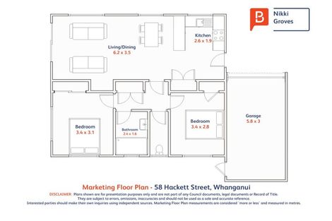 Photo of property in 58 Hackett Street, Whanganui East, Whanganui, 4500