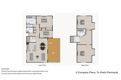 Photo of property in 3 Compass Place, Te Atatu Peninsula, Auckland, 0610