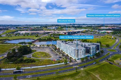 Photo of property in 506/1 Rose Garden Lane, Albany, Auckland, 0632