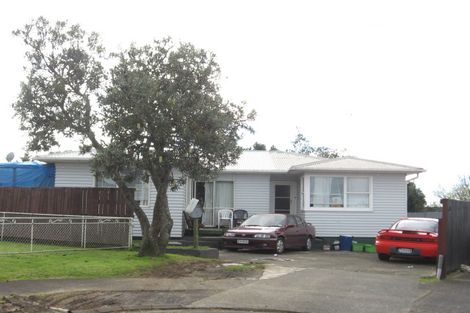 Photo of property in 9 Capella Place, Manurewa, Auckland, 2102