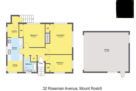 Photo of property in 32 Roseman Avenue, Mount Roskill, Auckland, 1041