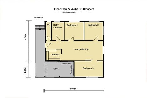 Photo of property in 27 Akiha Street, Omapere, Kaikohe, 0473