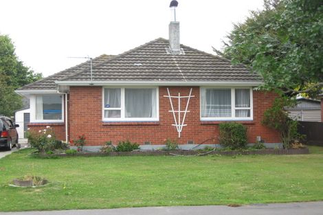 Photo of property in 5 Dalglish Place, Hoon Hay, Christchurch, 8025