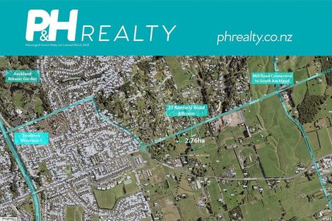 Photo of property in 33 Ranfurly Road, Alfriston, Auckland, 2105