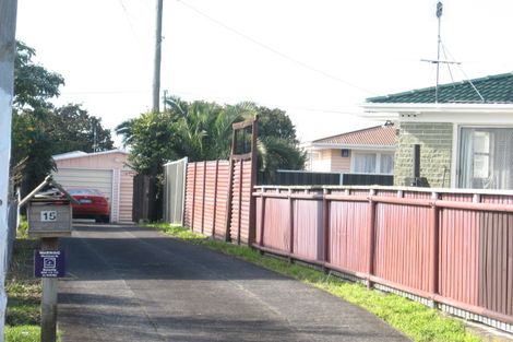 Photo of property in 15 Mcdivitt Street, Manurewa, Auckland, 2102