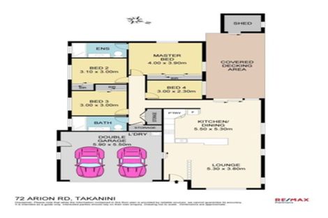 Photo of property in 72 Arion Road, Takanini, 2112