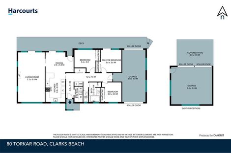Photo of property in 80 Torkar Road, Clarks Beach, 2122