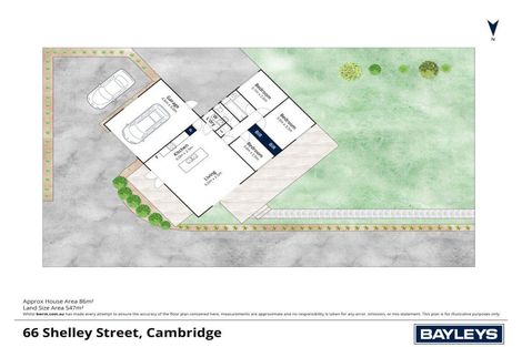 Photo of property in 66 Shelley Street, Leamington, Cambridge, 3432