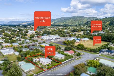 Photo of property in 6 Hayward Street, Featherston, 5710