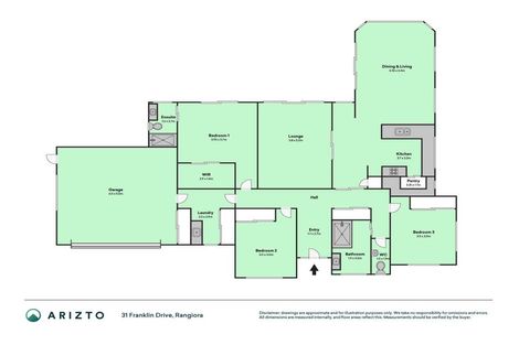 Photo of property in 31 Franklin Drive, Rangiora, 7400