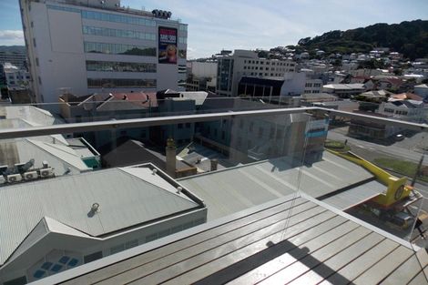 Photo of property in Republic Apartments, 6f/11 Tennyson Street, Te Aro, Wellington, 6011