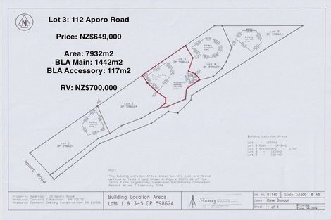 Photo of property in 116 Aporo Road, Ruby Bay, 7173