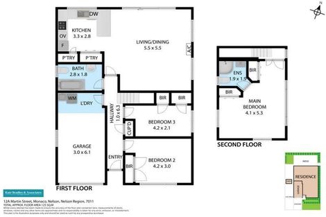 Photo of property in 12a Martin Street, Monaco, Nelson, 7011