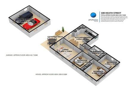 Photo of property in 100 Heath Street, St Andrews, Hamilton, 3200