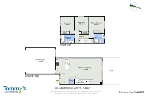 Photo of property in 75 Saddleback Grove, Karori, Wellington, 6012