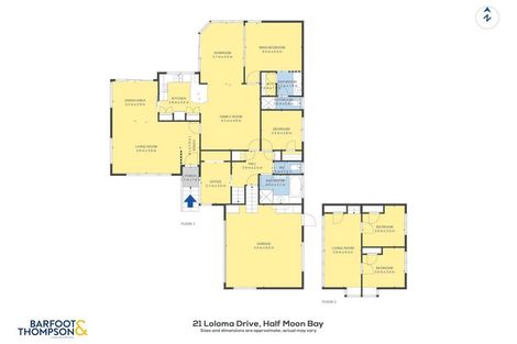 Photo of property in 21 Loloma Drive, Half Moon Bay, Auckland, 2012