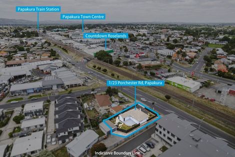 Photo of property in 1/23 Porchester Road, Papakura, 2110