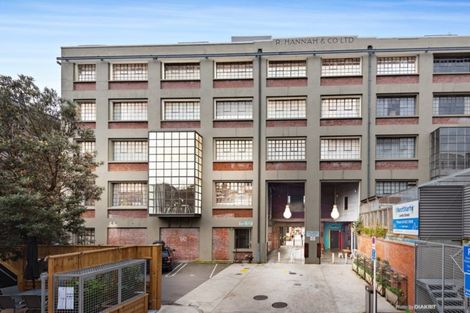 Photo of property in Hannahs Factory, 6/14 Leeds Street, Te Aro, Wellington, 6011