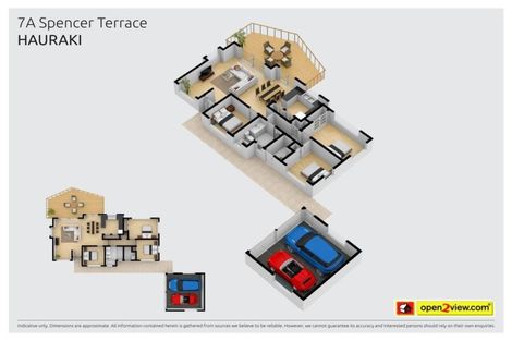 Photo of property in 7a Spencer Terrace, Hauraki, Auckland, 0622