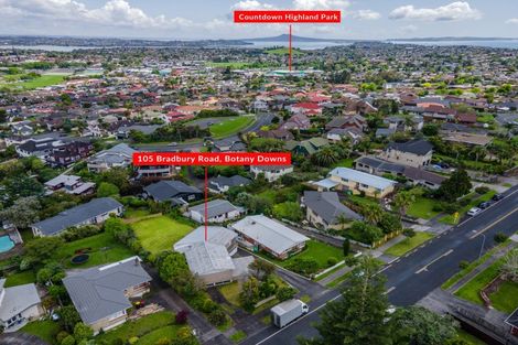 Photo of property in 105 Bradbury Road, Botany Downs, Auckland, 2010