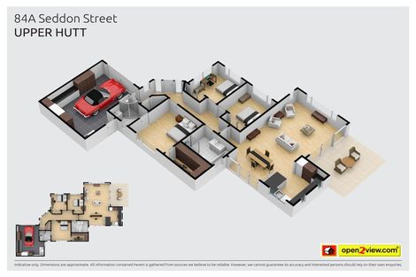 Photo of property in 84a Seddon Street, Wallaceville, Upper Hutt, 5018