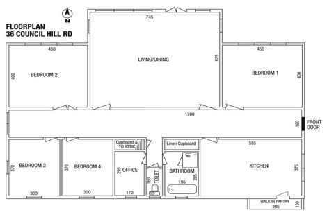 Photo of property in 36 Council Hill Road, Little River, 7591