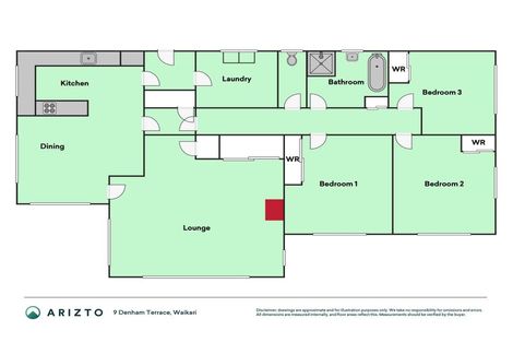 Photo of property in 9 Denham Terrace, Waikari, 7420