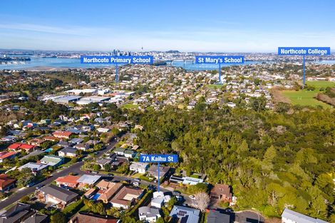 Photo of property in 1/7 Kaihu Street, Northcote, Auckland, 0627