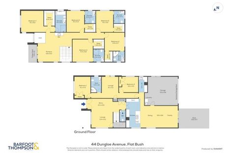 Photo of property in 44 Dungloe Avenue, Flat Bush, Auckland, 2019