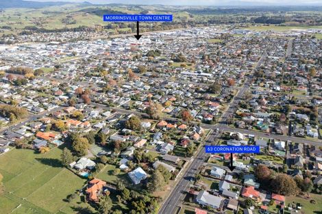 Photo of property in 63 Coronation Road, Morrinsville, 3300
