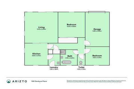 Photo of property in 15b Glenbyre Place, Bromley, Christchurch, 8062