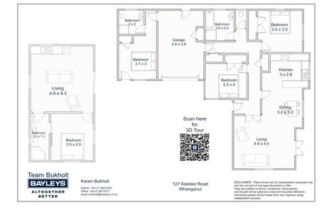 Photo of property in 127 Kaitoke Road, Kaitoke, Whanganui, 4572