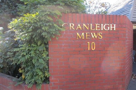 Photo of property in Cranleigh Mews, 3/10 Cranmer Square, Christchurch Central, Christchurch, 8013