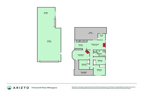 Photo of property in 11 Hurworth Place, College Estate, Whanganui, 4500