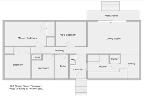 Photo of property in 62a Norrie Street, Bader, Hamilton, 3206