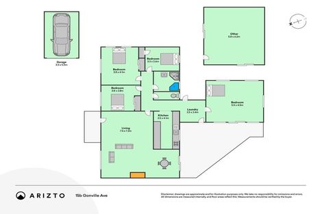 Photo of property in 15b Gonville Avenue, Gonville, Whanganui, 4501