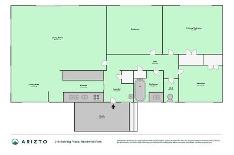 Photo of property in 2/31 Solveig Place, Randwick Park, Auckland, 2105