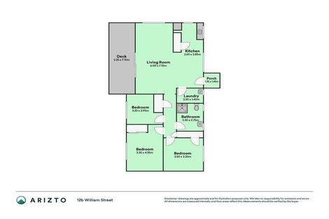 Photo of property in 12a William Street, Levin, 5510