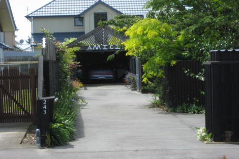 Photo of property in 3/243 Bealey Avenue, Christchurch Central, Christchurch, 8013
