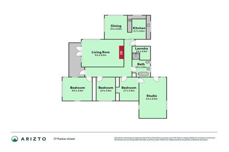 Photo of property in 77 Parker Street, Motueka, 7120